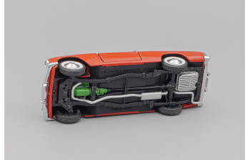 STUDEBAKER Starliner (1953), red