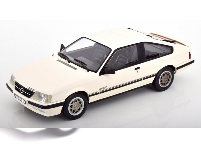 OPEL Monza GSE (1984), white