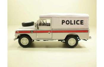 LAND ROVER Series III 109 Police, Classic cars 1:43, белый
