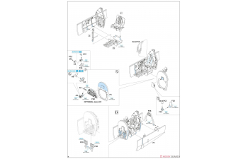 Сборная модель Spitfire Mk.IXc Late - The Weekend Edition