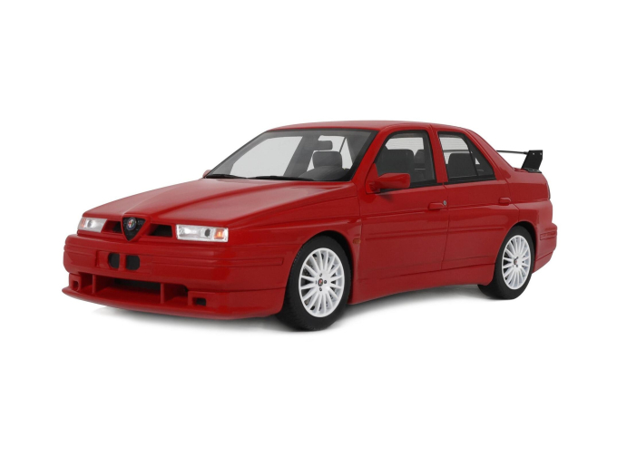 ALFA ROMEO 155 GTA Stradale (1993), alfa red 130 