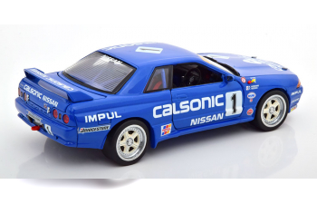 NISSAN Skyline R32 No 1 JTCC, Hoshino/Suzuki (1988), Calsonic