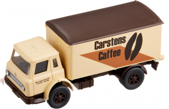 INTERNATIONAL Koffer-LKW "Carstens Coffee", beige/brown