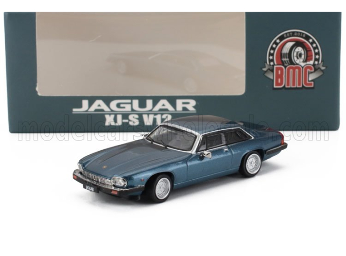 JAGUAR Xjs RHD (1984), blue