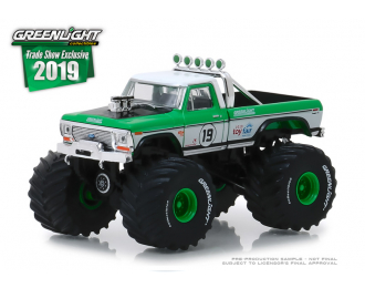 FORD F-250 Monster Exclusive 2019, green / white