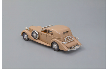 DELAGE D8-120 Coupe De Ville (1938), beige