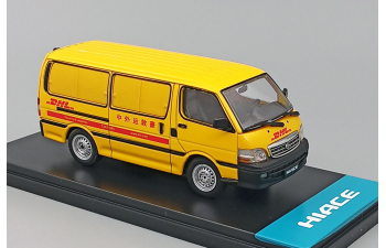 TOYOTA Hiace H100 "DHL" (1996), yellow