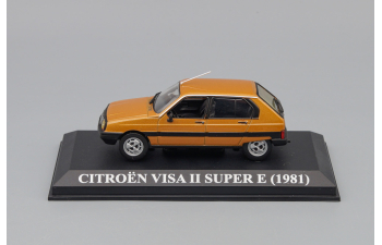 CITROEN Visa II Super E 1981, bronze