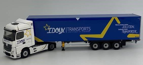 MERCEDES-BENZ Actros 5 1845 c полуприцепом "IDOUX TRANSPORTS" 2021