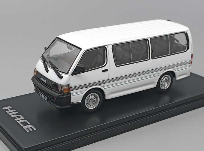 JINBEI Haise SY6480 / TOYOTA Hiace H100, white