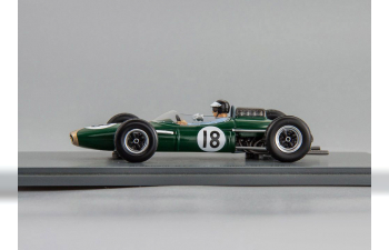 Brabham BT7 #18 2nd Dutch GP 1963 Dan Gurney