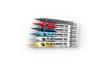 Набор акриловых маркеров PLAYMARKER - Космические рыцари / SPACE KNIGHTS – PLAYMARKER SET