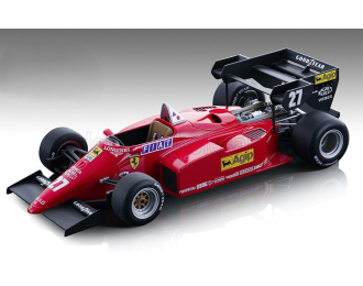 FERRARI F1 126C4-M2 №27 2nd European GP Michele Alboreto (1984) 