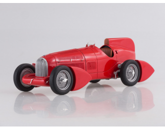 ALFA ROMEO Tipo B P3 Aerodinamica (1934), red 