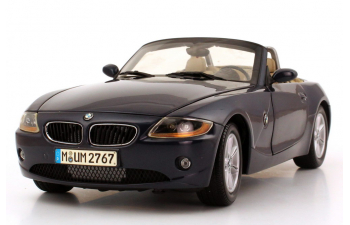 BMW Z4 Convertible (2002), dark blue-metallic