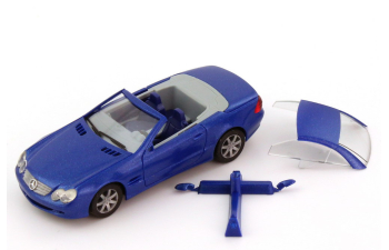 MERCEDES-BENZ SL-Class (R230) Hardtop, blue metallic