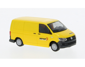 VOLKSWAGEN T6 Kasten, Die Post, yellow