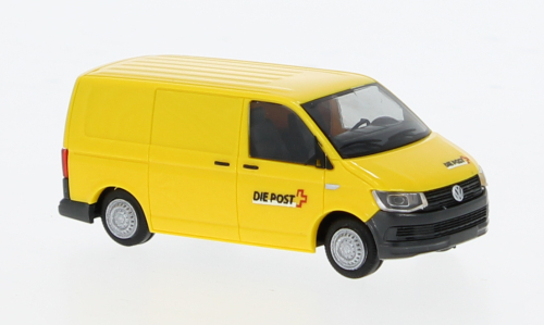 VOLKSWAGEN T6 Kasten, Die Post, yellow