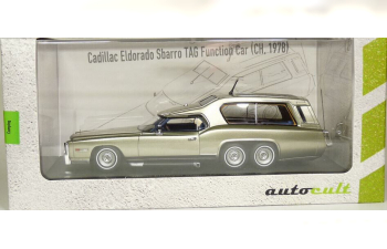 CADILLAC Eldorado Sbarro TAG Function Car (CH 1978), gold-met