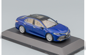 TOYOTA Camry Hybrid (8th generation), blue metallic