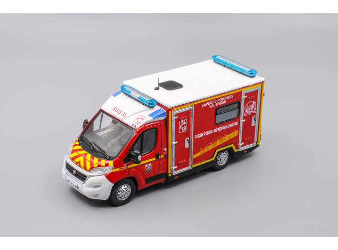 FIAT Ducato VSAV TIB, Vehicules Legers Sapeurs-Pompiers 8