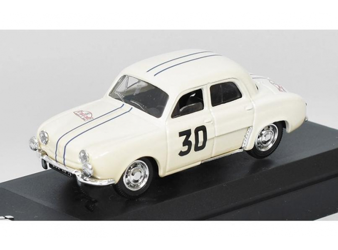 RENAULT Dauphine (1962), white