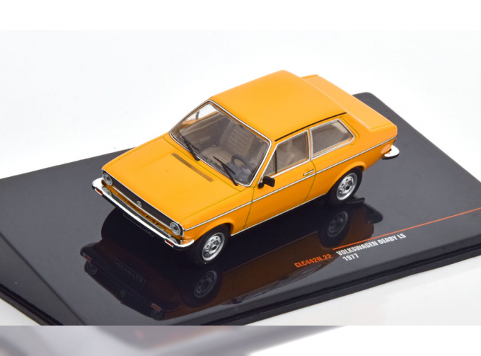 VOLKSWAGEN Derby LS (1977), Orange