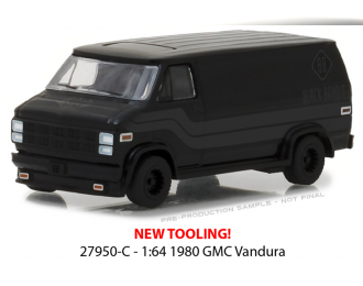 GMC Vandurа 1980 Black