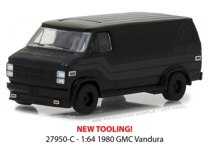 GMC Vandurа 1980 Black