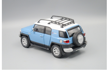 TOYOTA FJ Cruiser, синий, 21 см