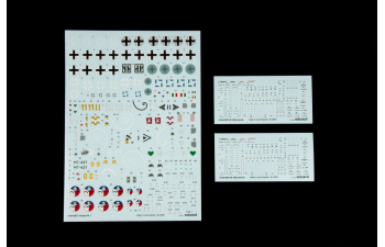 Сборная модель Limited Dual Combo Gustav Pt. 1 Bf 109 G-5 & G-6