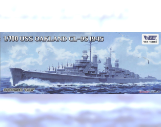 Сборная модель USS Oakland CL-95 1945