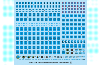 Сборная модель Танк немецкий Pz.Beob.Wg. IV Ausf.J
