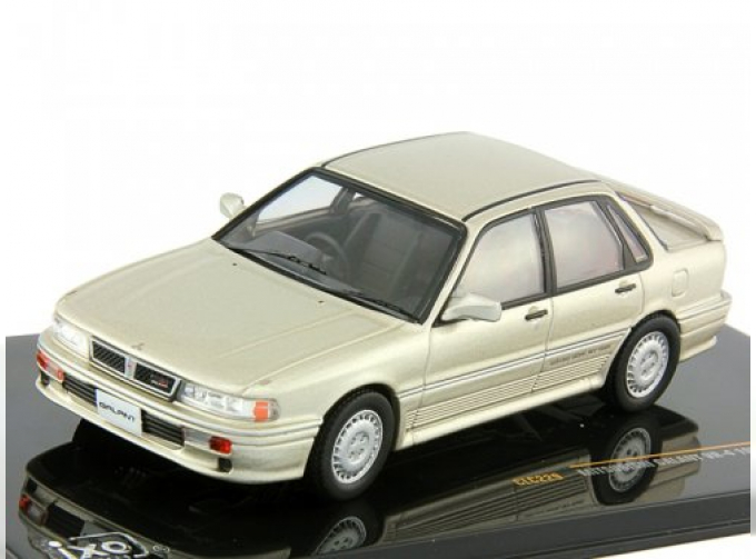 MITSUBISHI Galant VR-4 (1987), silver