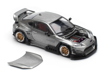 TOYOTA Pandem GR86, silver