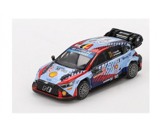 HYUNDAI i20 N Rally1 Hybrid #11 T. Neuville – M. Wydaeghe Rally Monte Carlo Winner (2024)