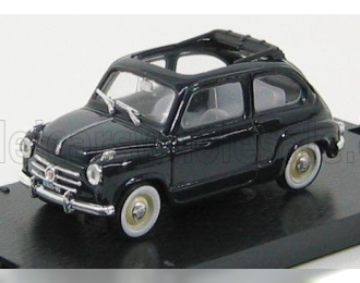 FIAT 600 (1956) TETTO APERTO - OPEN ROOF, DARK BLUE