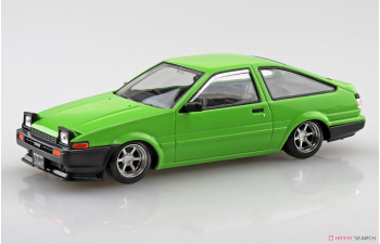 Сборная модель Toyota Sprinter Trueno Custom, Green
