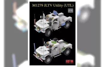 Сборная модель Бронеавтомобиль M1279 JLTV Utility (UTL)