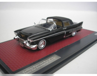 CADILLAC Eldorado Brougham Town Car concept (1956) (open), black