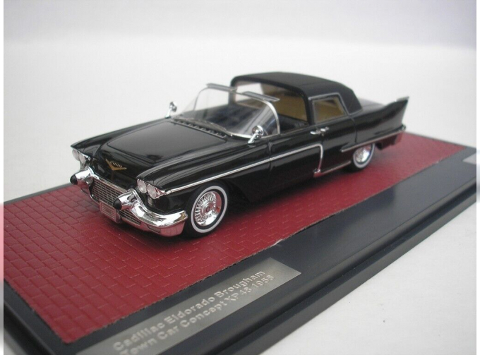 CADILLAC Eldorado Brougham Town Car concept (1956) (open), black