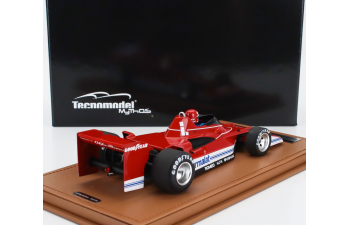 ALFA ROMEO F1 Brabham Bt45c №1 Argentina Gp (with Pilot Figure) (1978) Niki Lauda, Red