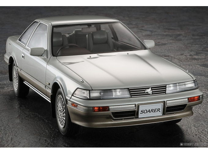 Сборная модель Toyota Soarer 3.0 GT (1989)