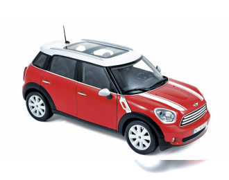 MINI Countryman кроссовер 4х4 (2010), red with white roof