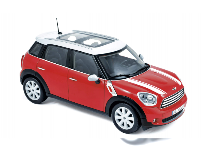 MINI Countryman кроссовер 4х4 (2010), red with white roof