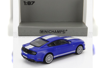 FORD Mustang 5.0 Gt Coupe (2018), Blue White