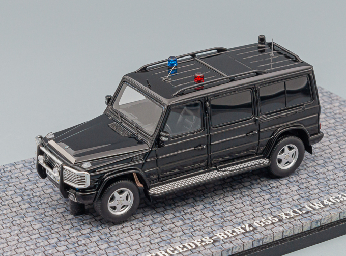 MERCEDES-BENZ G55 XXL серия ГОН, black