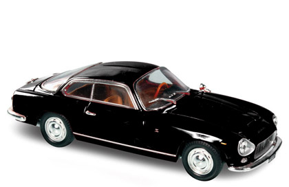 LANCIA Flaminia Super Sport Zagato (1964), black