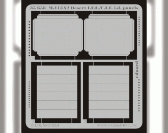 Фототравление для M-113A2 Desert I.F.F./C.I.F. i.d. panels