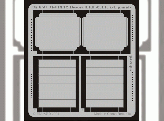 Фототравление для M-113A2 Desert I.F.F./C.I.F. i.d. panels